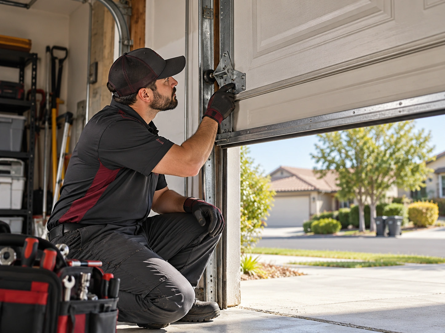 Garage Door Repair in Turlock