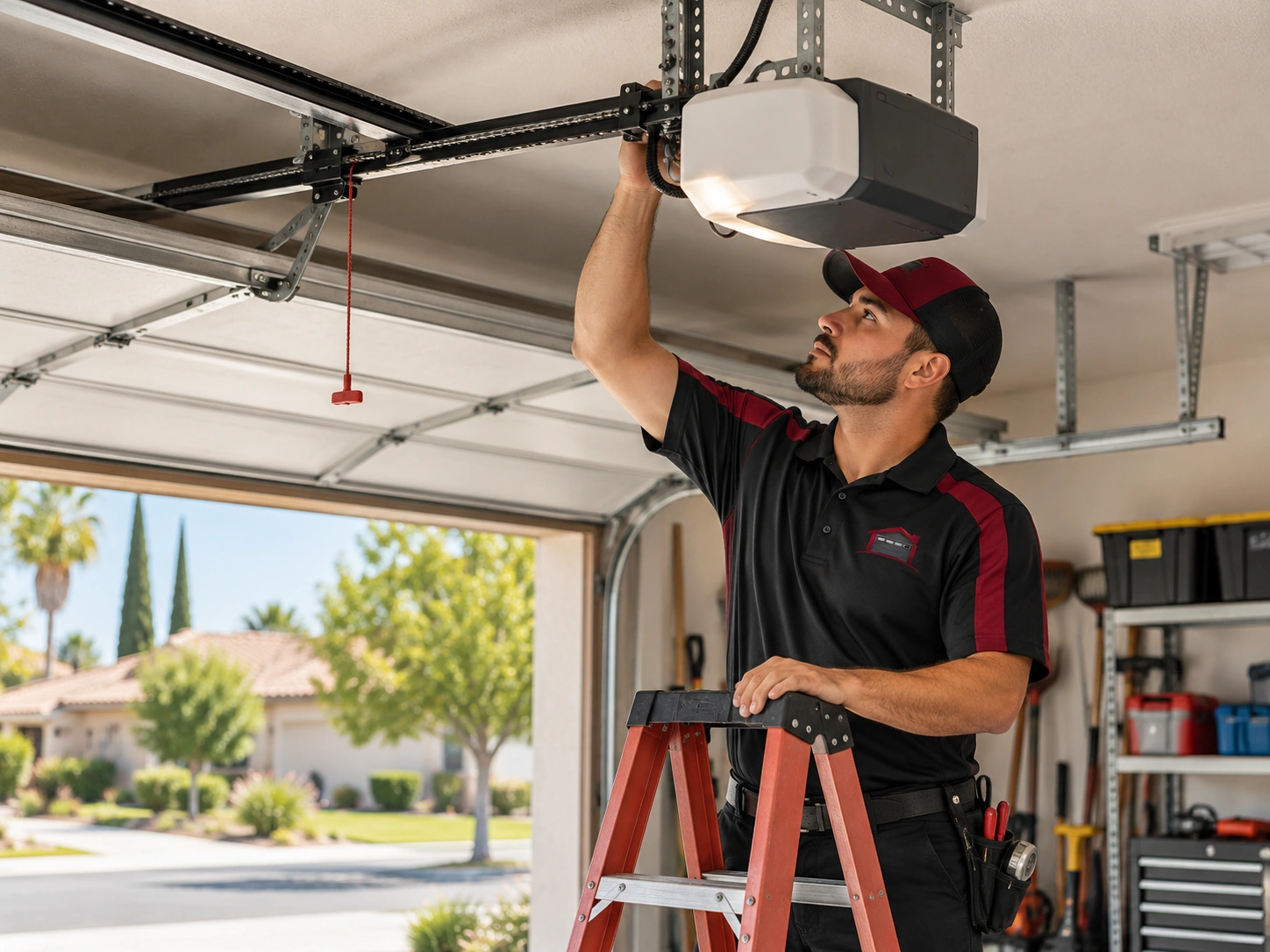 Garage Door Opener Repair in Turlock