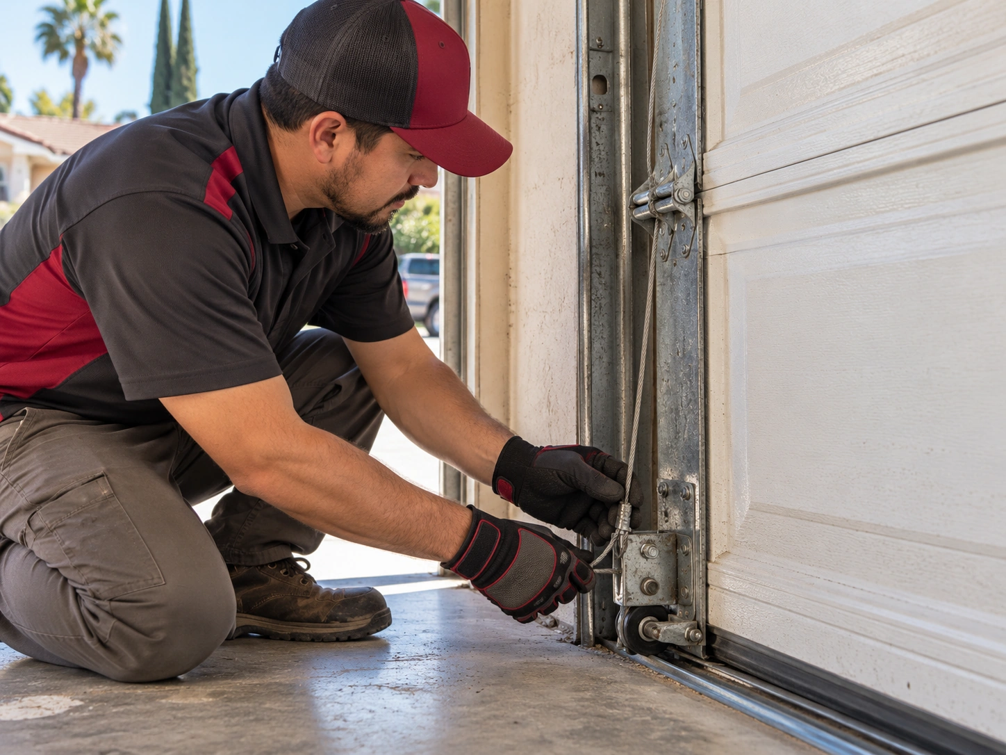 Garage Door Cable Repair in Turlock