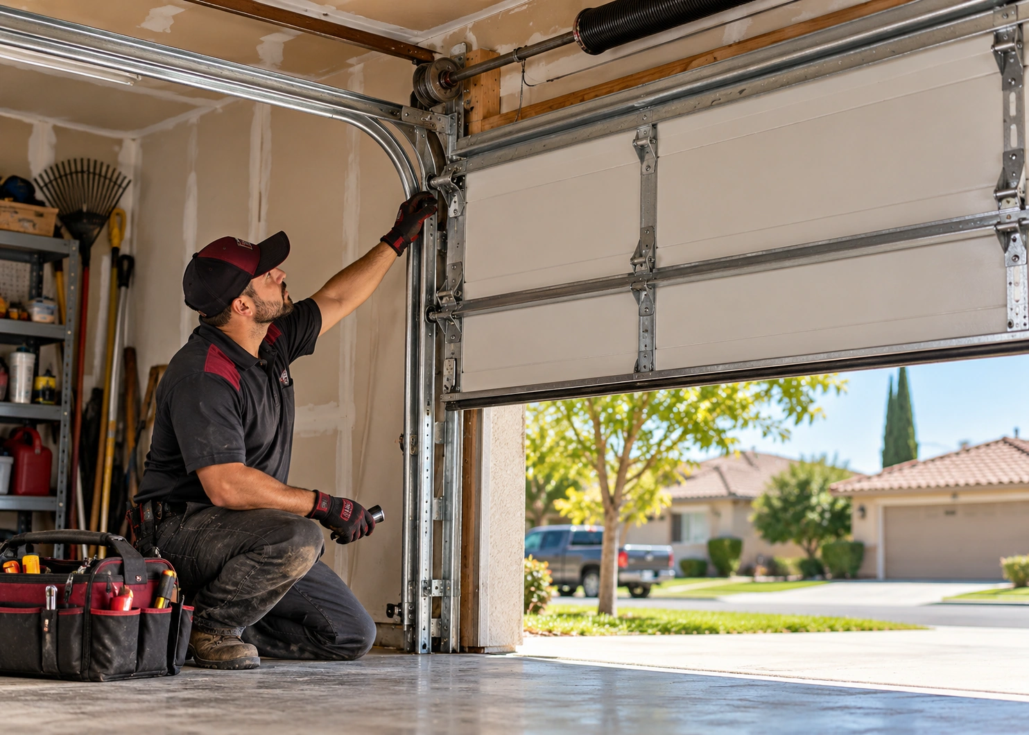 Garage Door Repair service in Turlock
