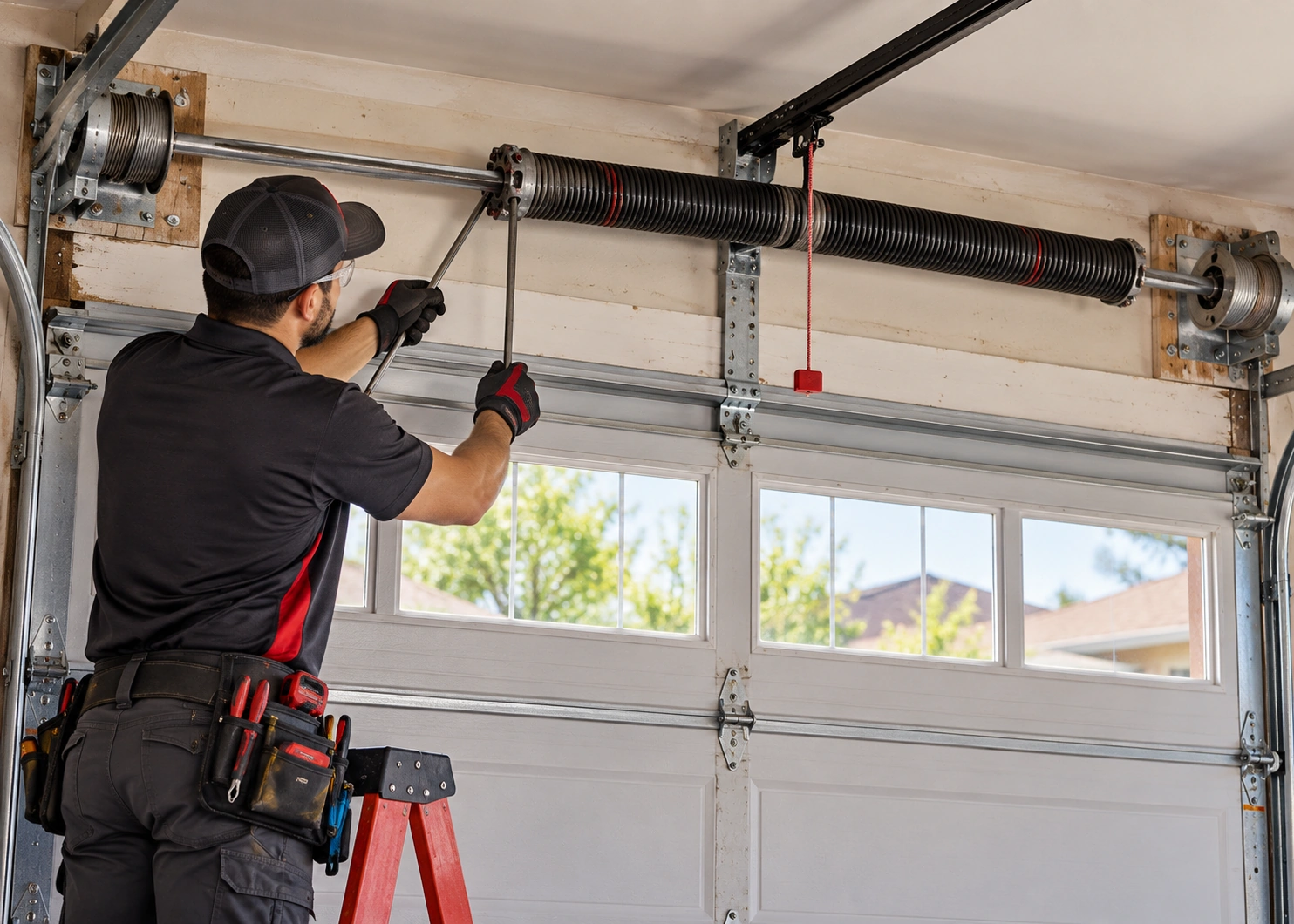 Garage Door Spring Repair service in Turlock