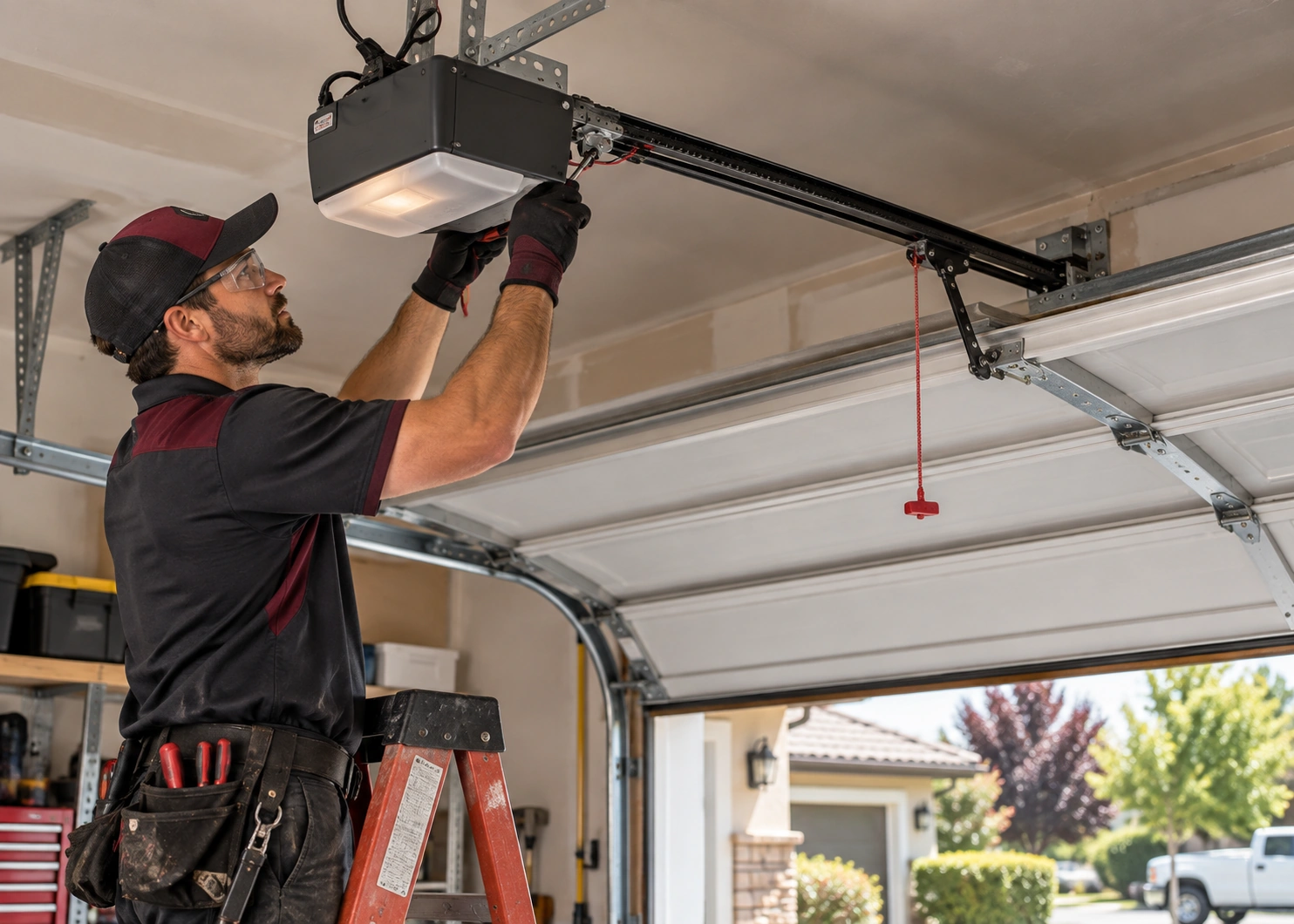 Garage Door Opener Repair service in Turlock