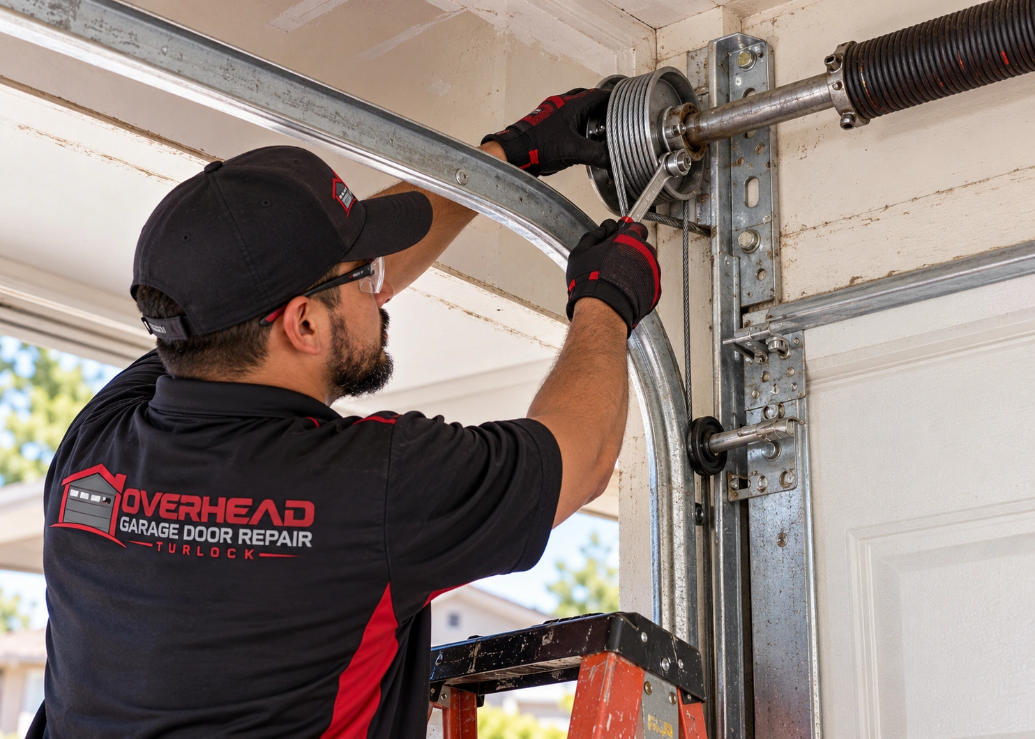 Garage Door Cable Repair service in Turlock