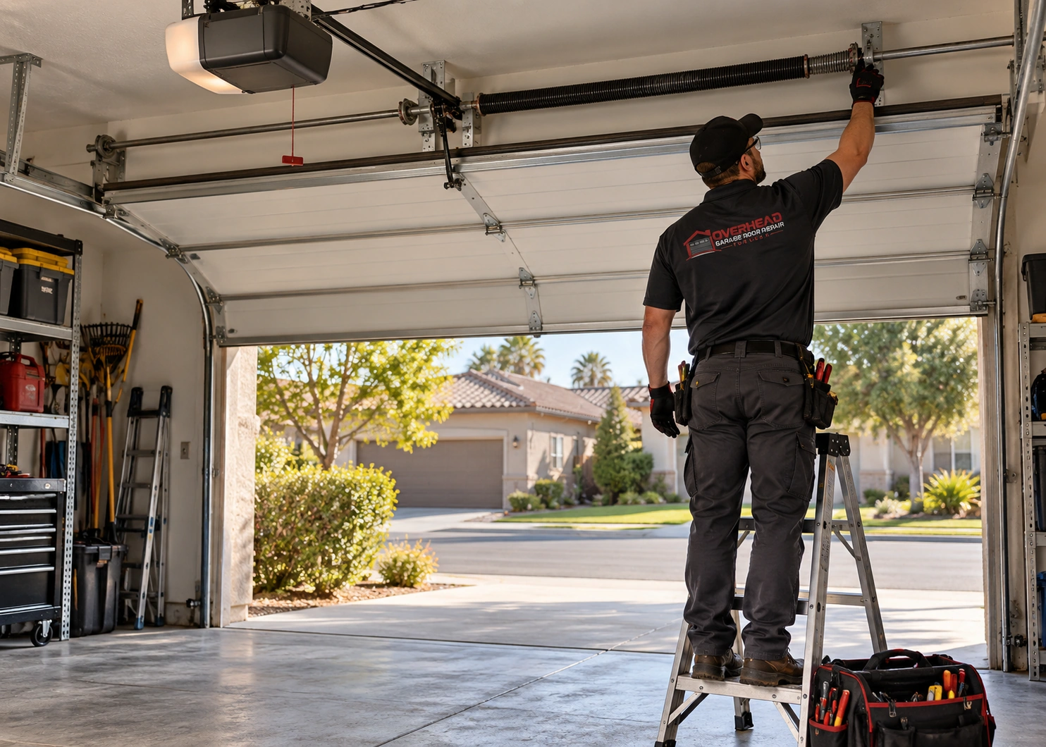 Garage Door Maintenance service in Turlock